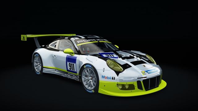 Porsche 911 GT3 R Nov’Angel for Assetto Corsa