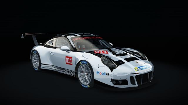 Porsche 911 GT3 R Nov’Angel for Assetto Corsa