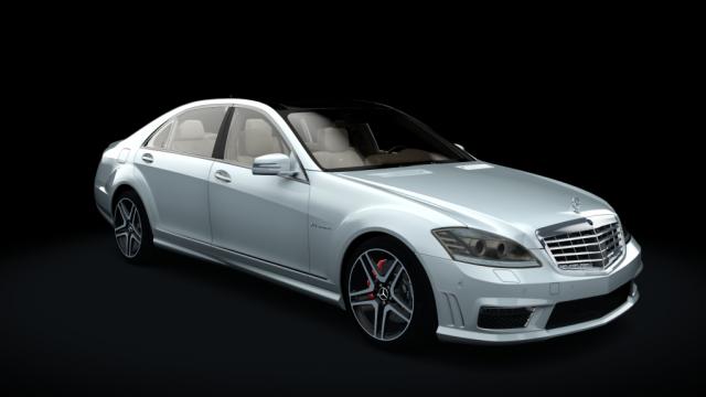 Mercedes-Benz W221 S63 AMG for Assetto Corsa