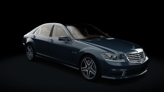 Mercedes-Benz W221 S63 AMG for Assetto Corsa