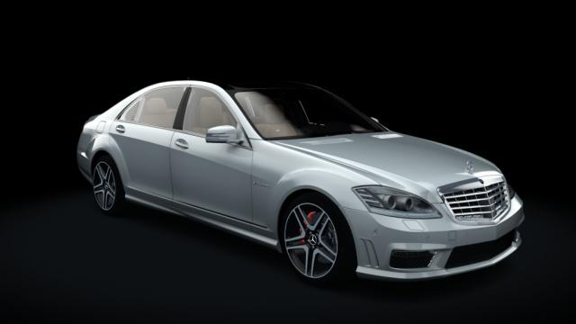 Mercedes-Benz W221 S63 AMG for Assetto Corsa