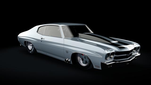 Chevrolet Chevelle SS Prostreet for Assetto Corsa