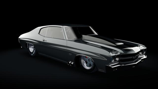 Chevrolet Chevelle SS Prostreet for Assetto Corsa