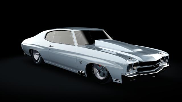 Chevrolet Chevelle SS Prostreet for Assetto Corsa