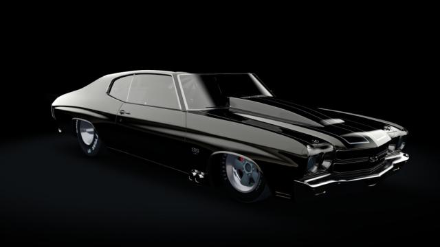 Chevrolet Chevelle SS Prostreet for Assetto Corsa