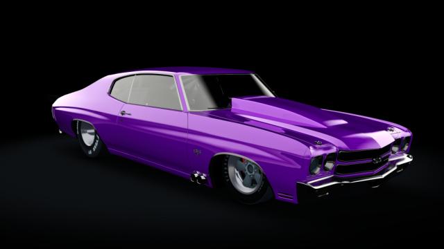 Chevrolet Chevelle SS Prostreet for Assetto Corsa