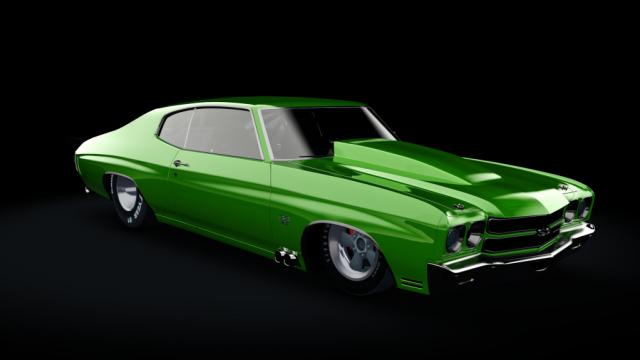 Chevrolet Chevelle SS Prostreet for Assetto Corsa