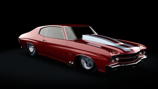 Chevrolet Chevelle SS Prostreet for Assetto Corsa