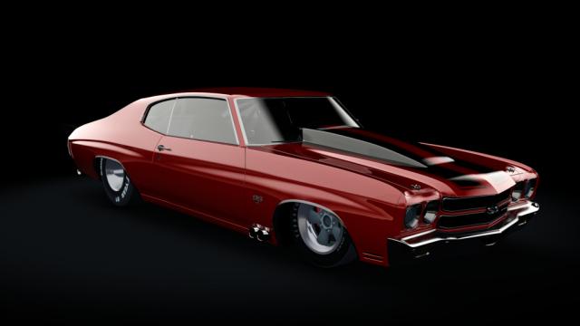 Chevrolet Chevelle SS Prostreet for Assetto Corsa