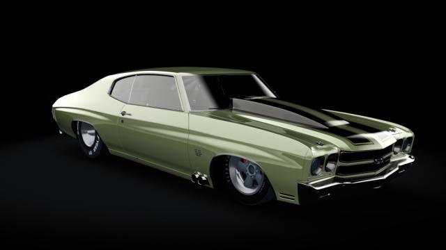 Chevrolet Chevelle SS Prostreet for Assetto Corsa