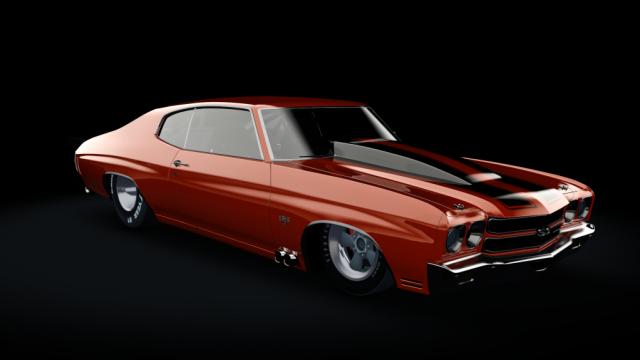 Chevrolet Chevelle SS Prostreet for Assetto Corsa