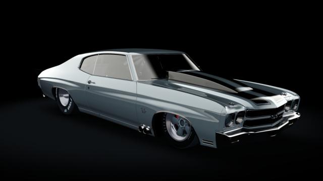 Chevrolet Chevelle SS Prostreet for Assetto Corsa