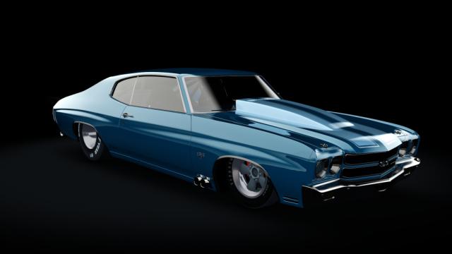 Chevrolet Chevelle SS Prostreet for Assetto Corsa