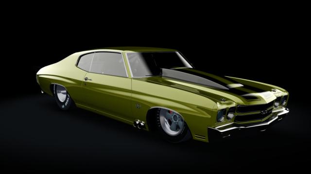 Chevrolet Chevelle SS Prostreet for Assetto Corsa