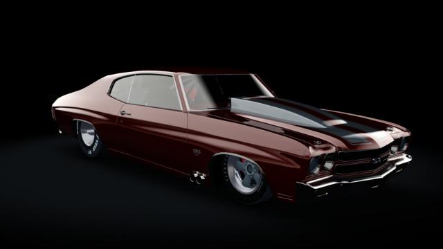 Chevrolet Chevelle SS Prostreet for Assetto Corsa