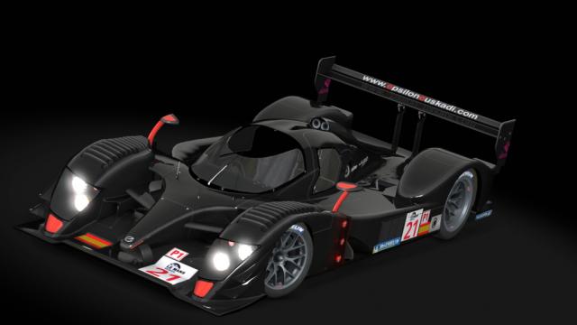 Epsilon Euskadi ee1 Judd for Assetto Corsa