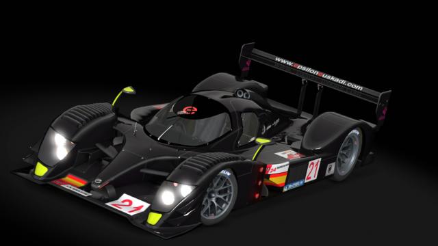 Epsilon Euskadi ee1 Judd for Assetto Corsa