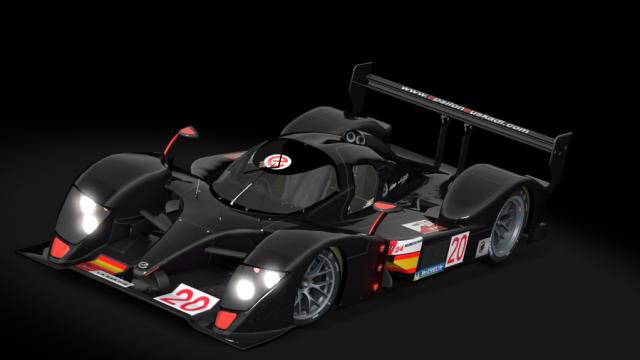 Epsilon Euskadi ee1 Judd for Assetto Corsa