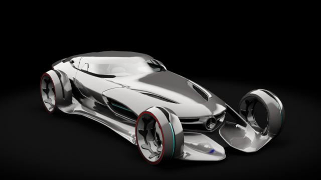 Mercedes-Benz Silver Arrow Concept