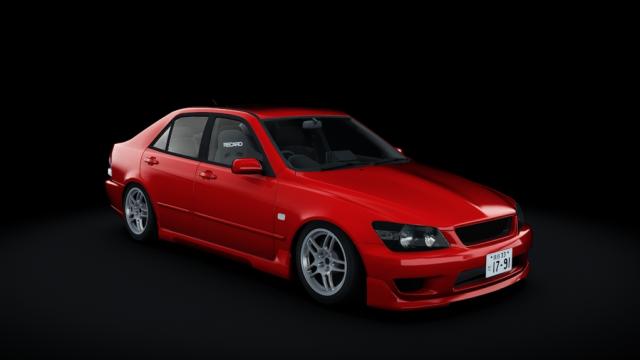 Toyota Altezza SXE10