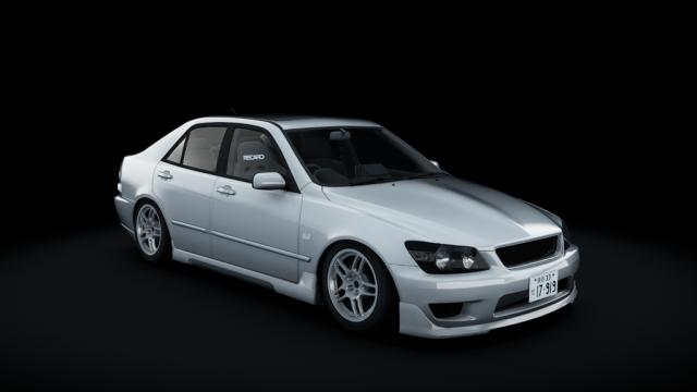 Toyota Altezza SXE10 for Assetto Corsa