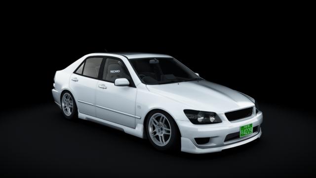 Toyota Altezza SXE10 for Assetto Corsa