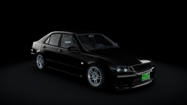 Toyota Altezza SXE10 for Assetto Corsa