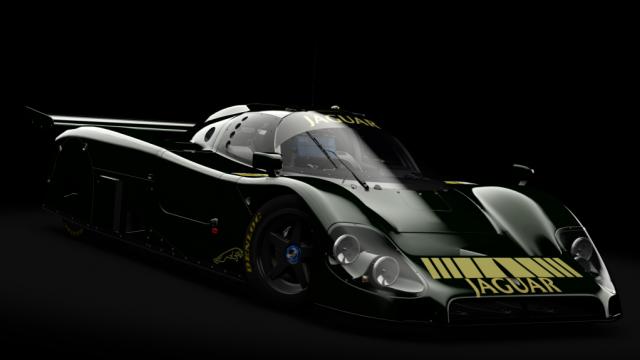 Jaguar XJR-9 LM (Chassis J12-C-488)