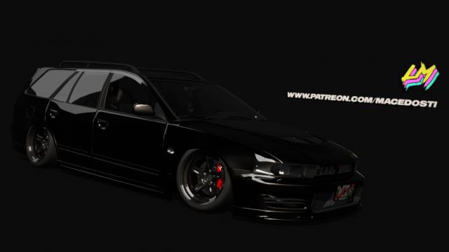 LM - Mitsubishi Legnum for Assetto Corsa