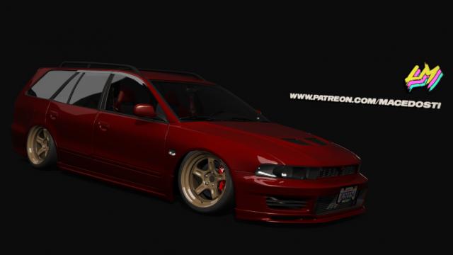 LM - Mitsubishi Legnum for Assetto Corsa