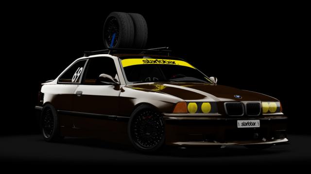 BMW E36 325i STARFOBAR