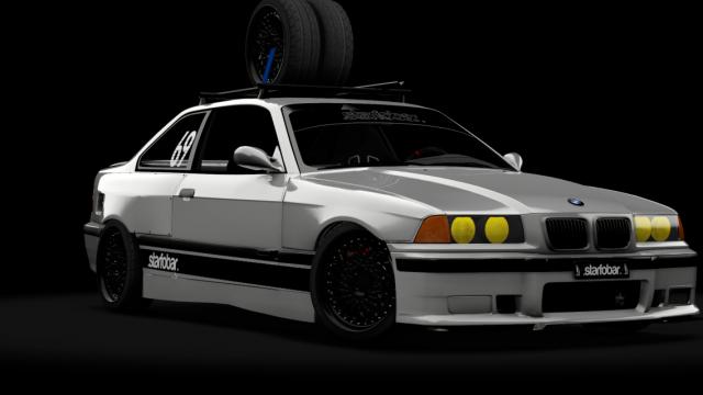 BMW E36 325i STARFOBAR for Assetto Corsa