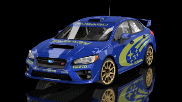 R4 Subaru Impreza STI