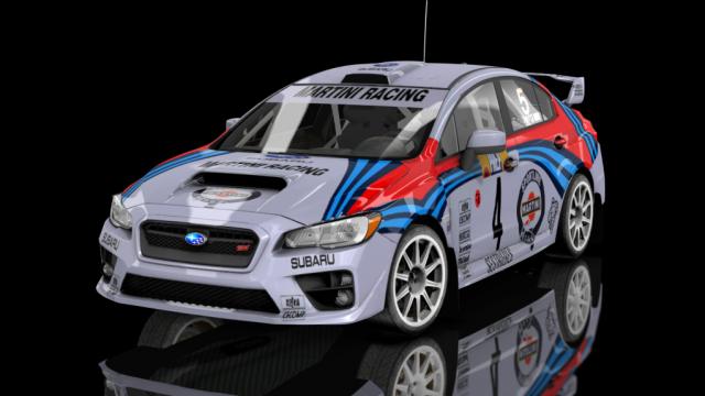 R4 Subaru Impreza STI for Assetto Corsa