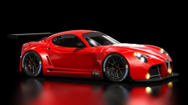 Alfa Romeo 8C GT3 for Assetto Corsa