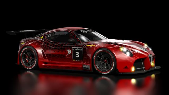 Alfa Romeo 8C GT3 for Assetto Corsa