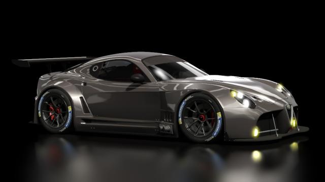 Alfa Romeo 8C GT3 for Assetto Corsa