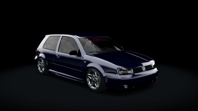 Volkswagen Golf MK4 TDI для Assetto Corsa