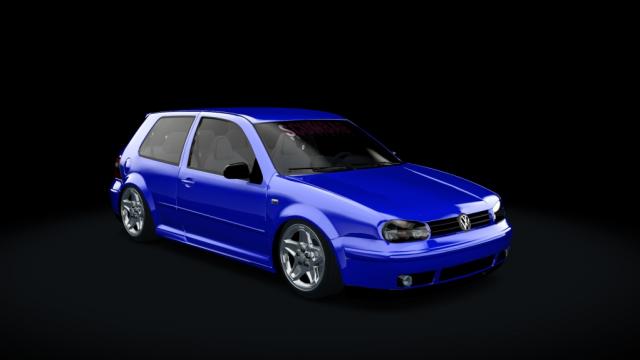 Volkswagen Golf MK4 TDI для Assetto Corsa