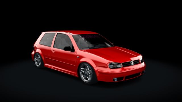 Volkswagen Golf MK4 TDI для Assetto Corsa