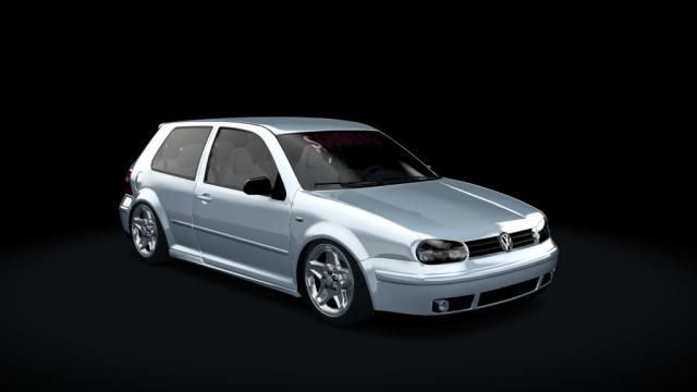 Volkswagen Golf MK4 TDI для Assetto Corsa