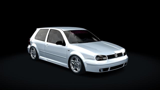 Volkswagen Golf MK4 TDI для Assetto Corsa