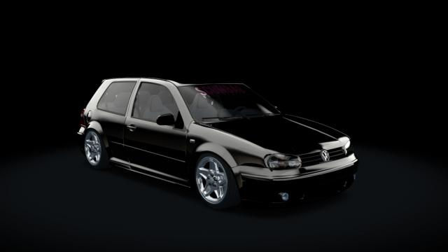 Volkswagen Golf MK4 TDI для Assetto Corsa