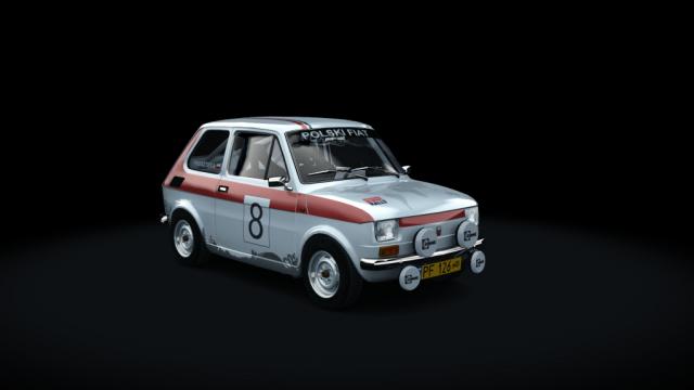 Fiat 126P Group 2 for Assetto Corsa