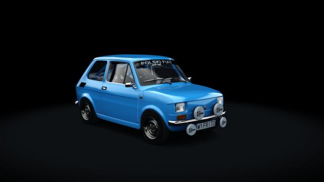 Fiat 126P Group 2 for Assetto Corsa