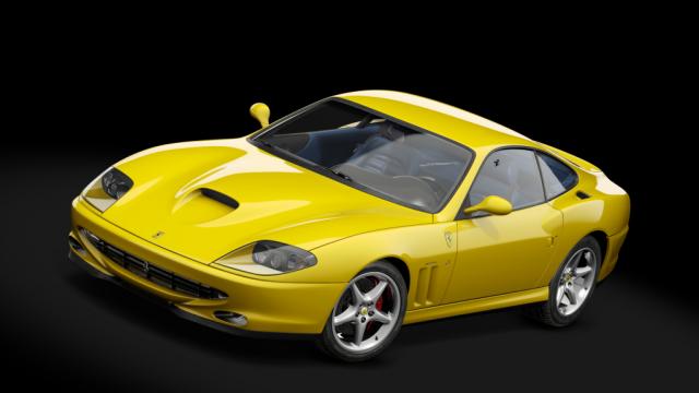 Ferrari 550 Maranello для Assetto Corsa