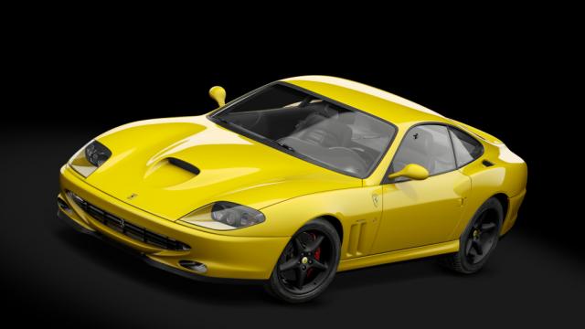 Ferrari 550 Maranello для Assetto Corsa