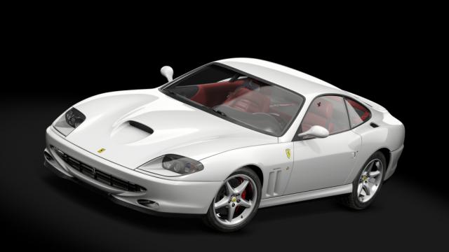 Ferrari 550 Maranello для Assetto Corsa