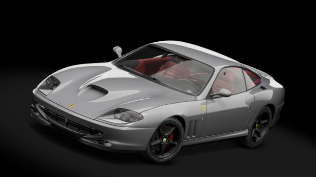 Ferrari 550 Maranello для Assetto Corsa