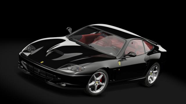 Ferrari 550 Maranello для Assetto Corsa